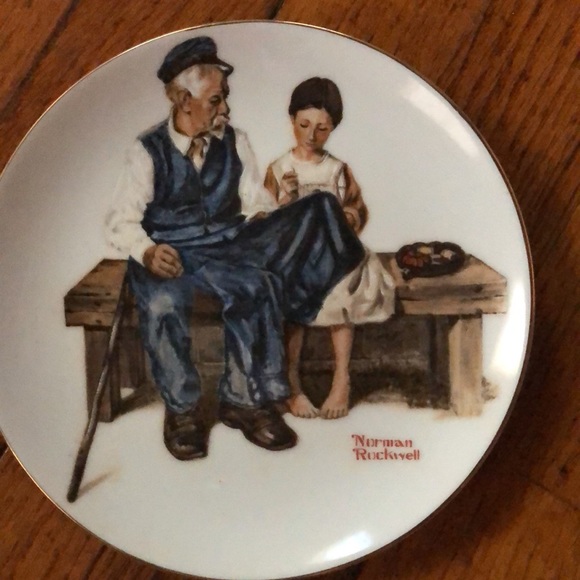 Norman Rockwell set of 4 - Picture 2 of 5